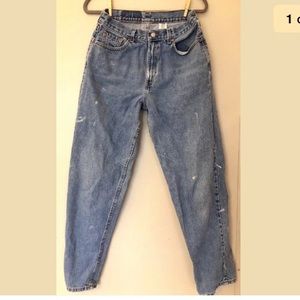 True Vintage Levi 560 High Waisted Denim Jeans